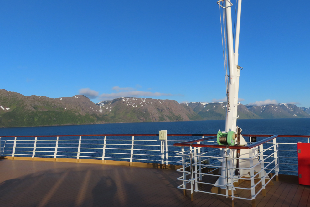 Spectacular Alta Fjord, Norway.