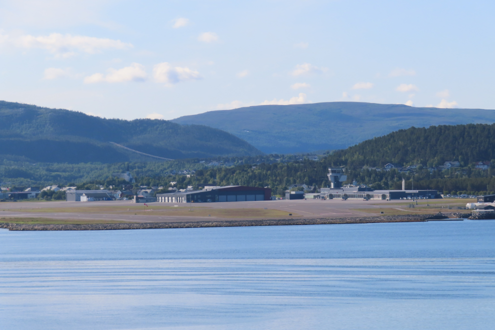 The airport at Alta, Norway.