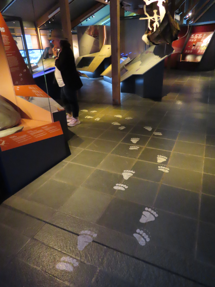 The museum at the World Heritage Rock Art Centre - Alta Museum, Norway.