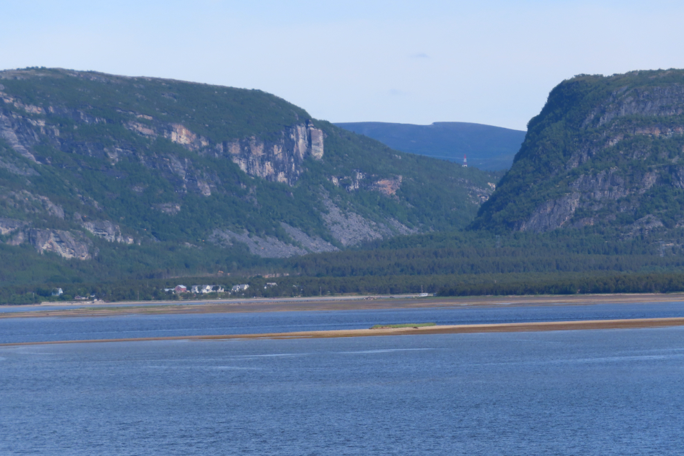 Alta Canyon, Norway.