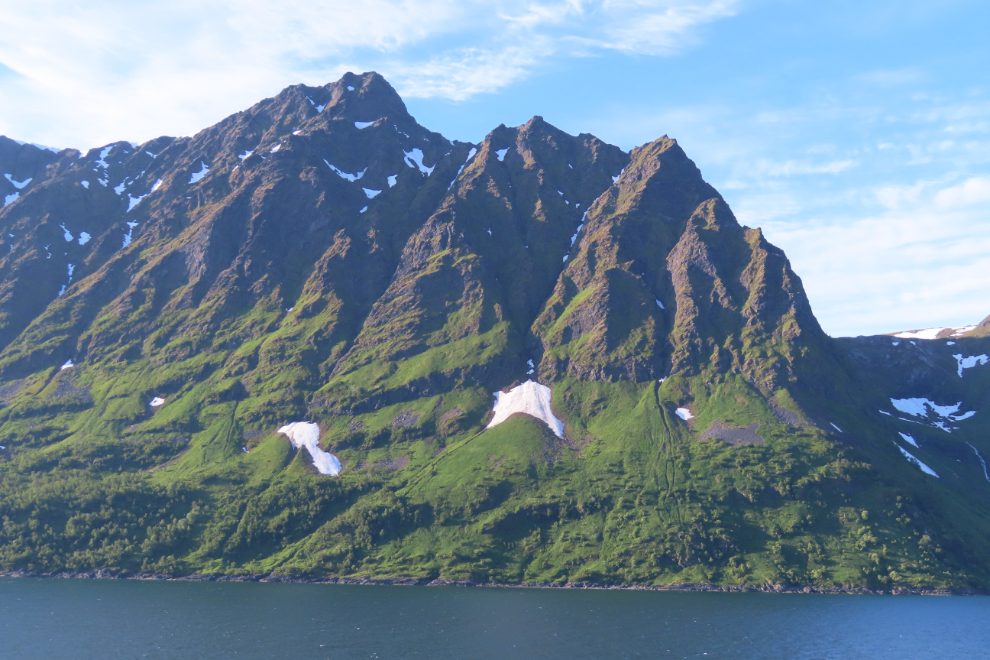 Alta Fjord is the Norwegian coast at its finest.