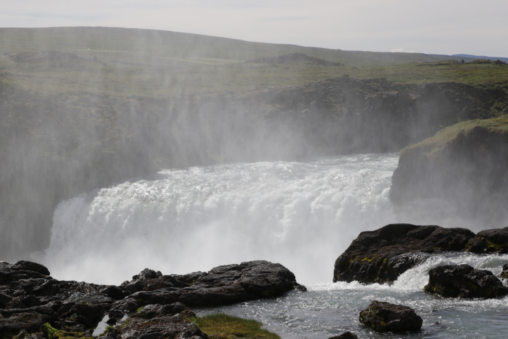 Godafoss, Iceland.