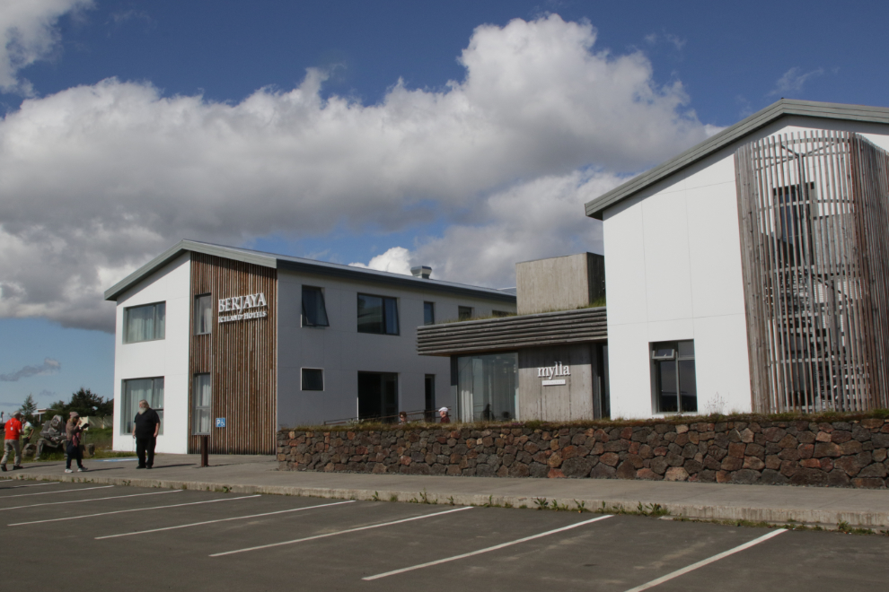 The Myvatn hotel in Iceland.