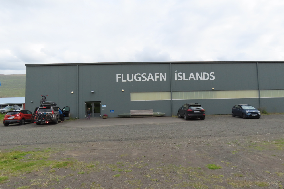 Flugsafn Islands - the Icelandic Aviation Museum at Akureyri.