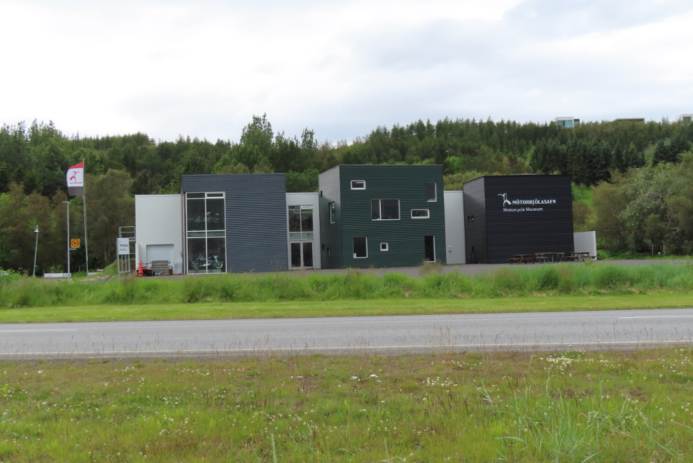 The Motorcycle Museum of Iceland at Akureyri.