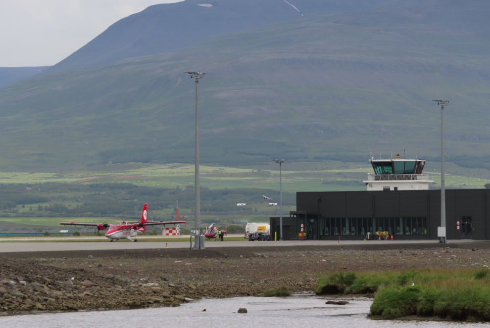 Akureyri International Airport (AEY).