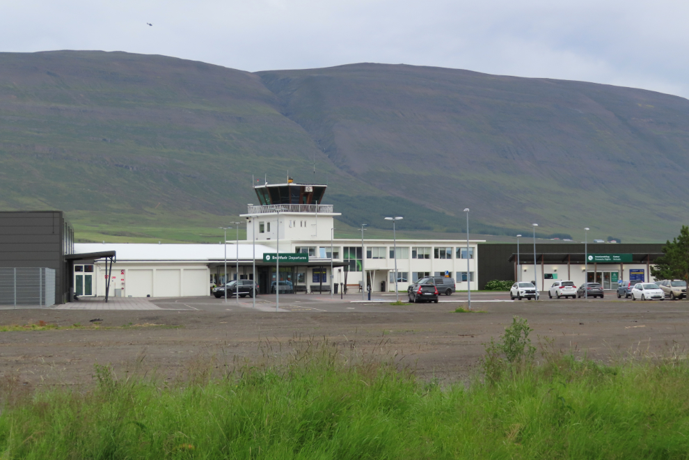 Akureyri International Airport (AEY), Iceland.