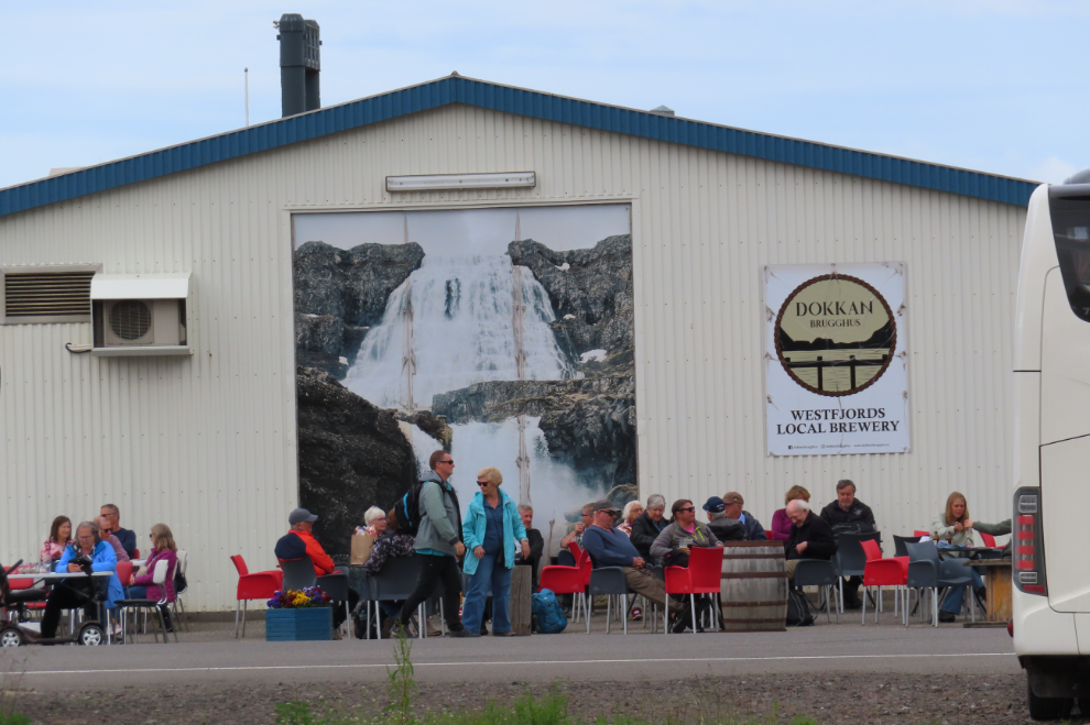 The Westfjords Brewery at Isafjordur, Iceland.