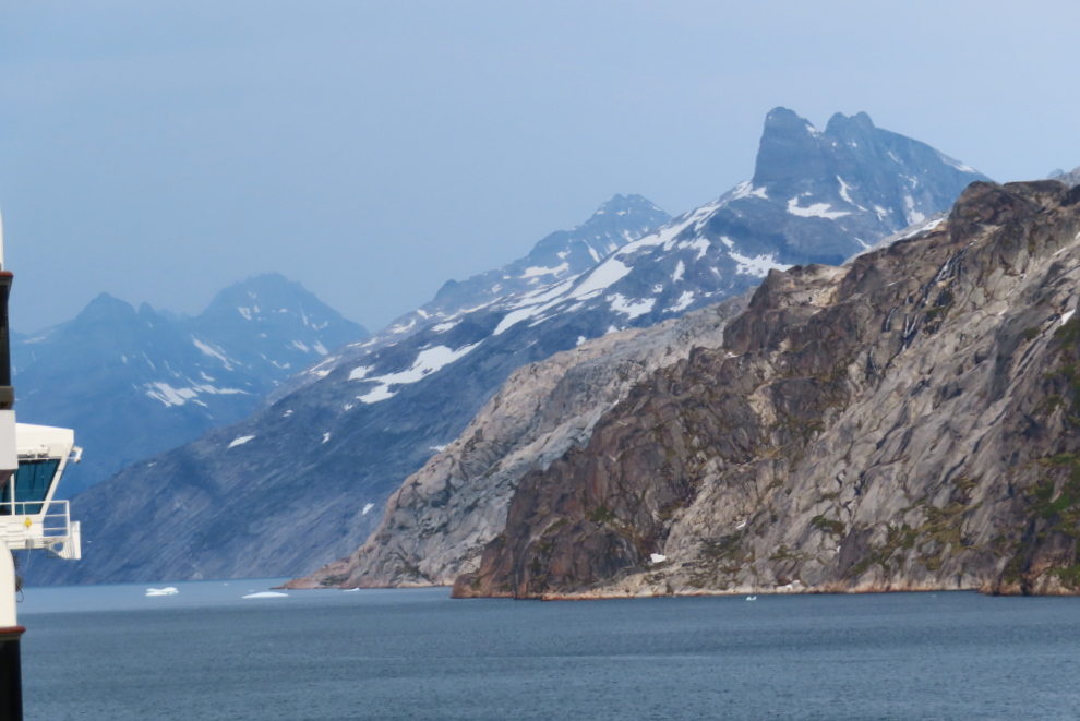 Prince Christian Sound, Greenland.