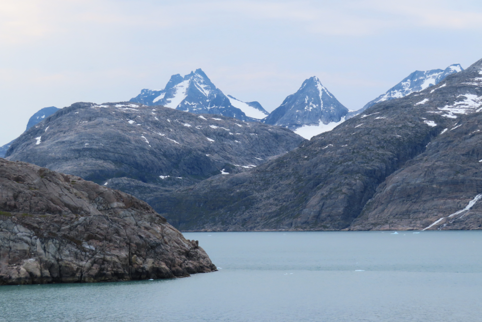 Prince Christian Sound, Greenland.