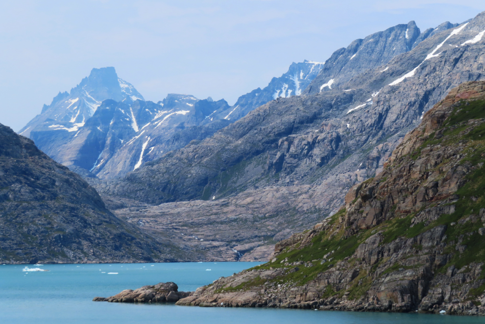 Prince Christian Sound, Greenland.