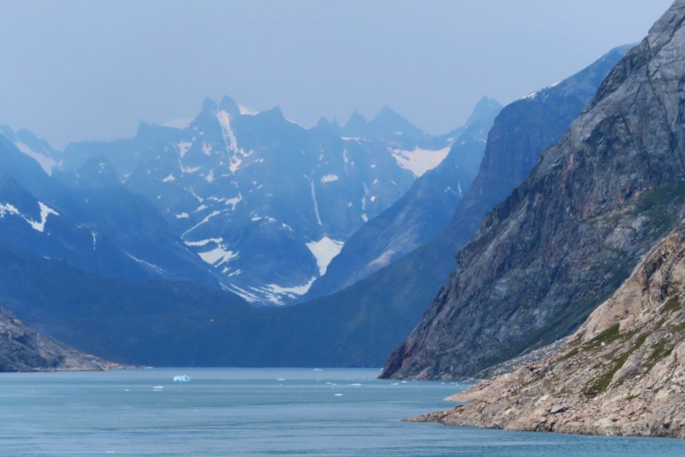 Prince Christian Sound, Greenland.