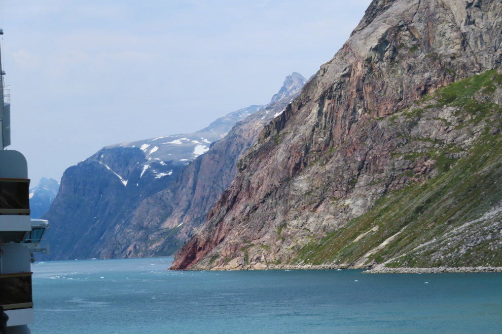 Prince Christian Sound, Greenland.