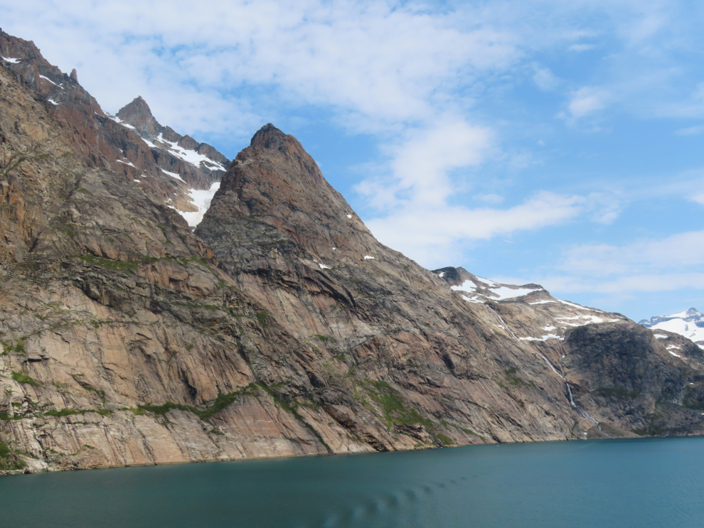 Prince Christian Sound, Greenland.