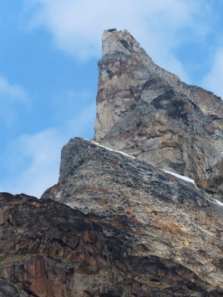 Another incredible peak in Prince Christian Sound, Greenland.