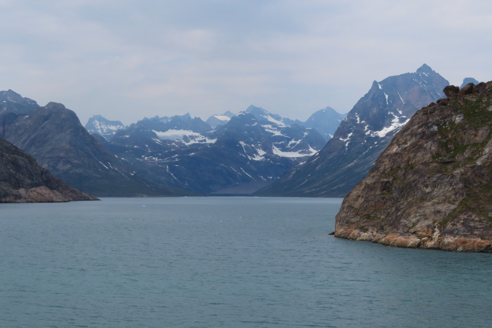 Prince Christian Sound, Greenland.