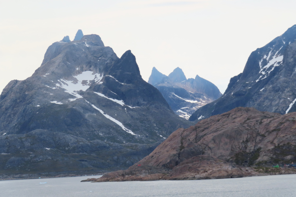 Prince Christian Sound, Greenland.