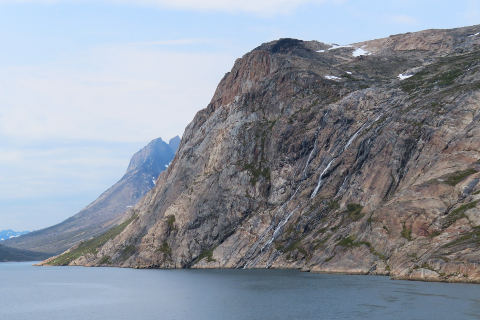 Prince Christian Sound, Greenland.