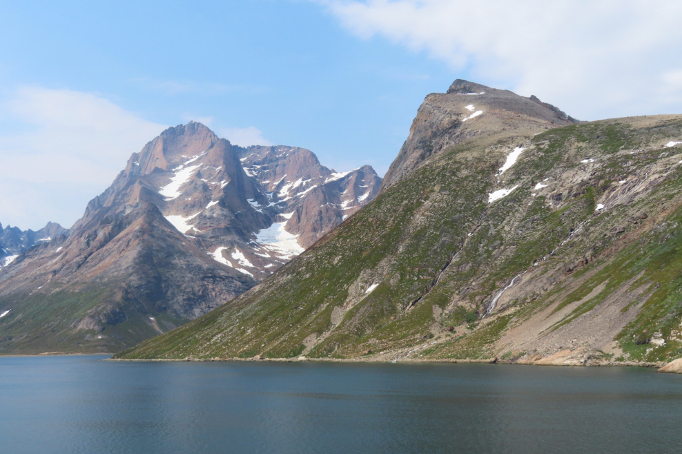 Prince Christian Sound, Greenland.