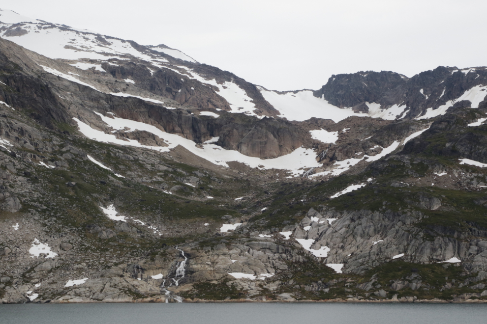 Prince Christian Sound, Greenland.
