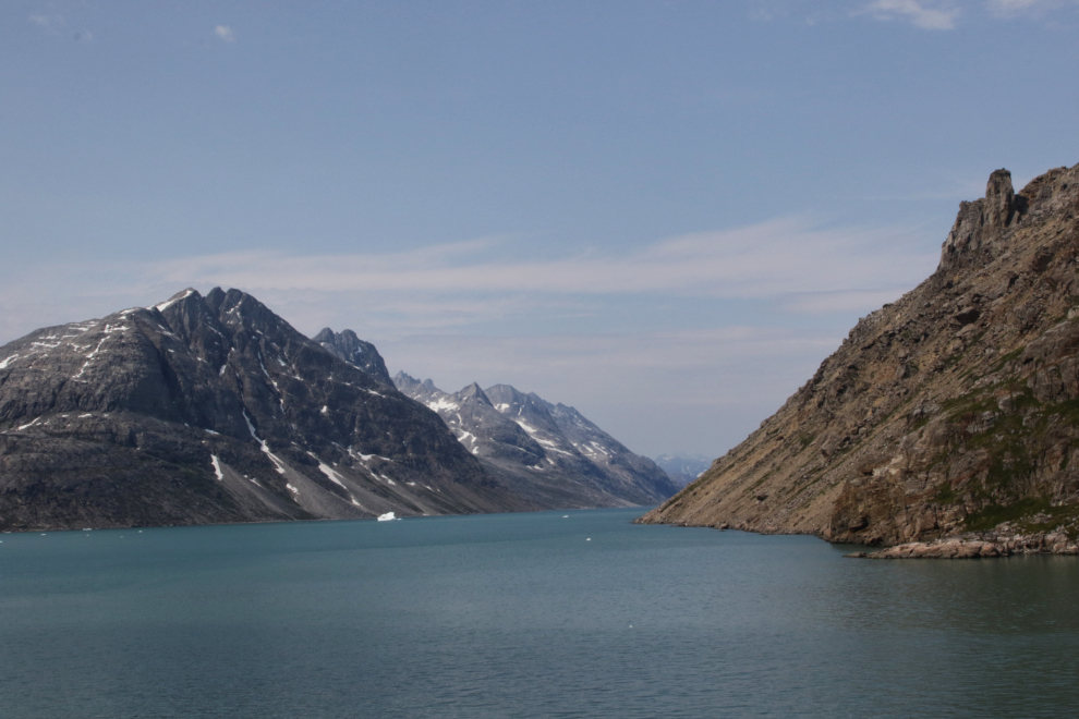 Prince Christian Sound, Greenland.