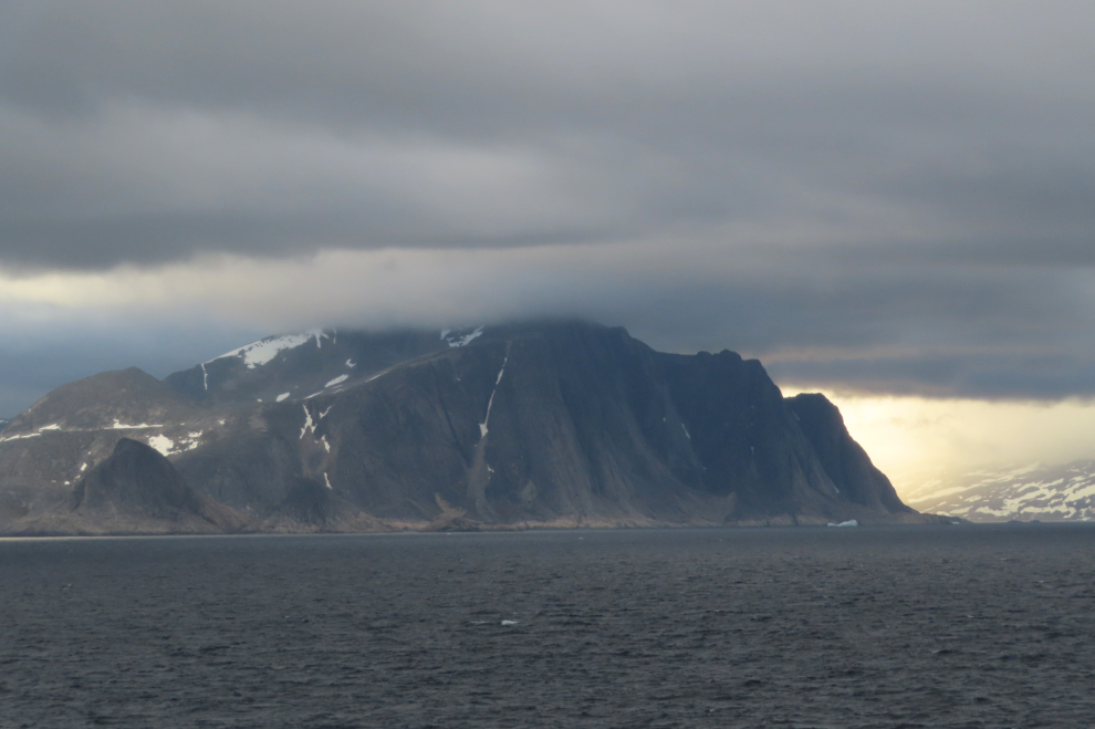 The incredible southwest coast of Greenland.