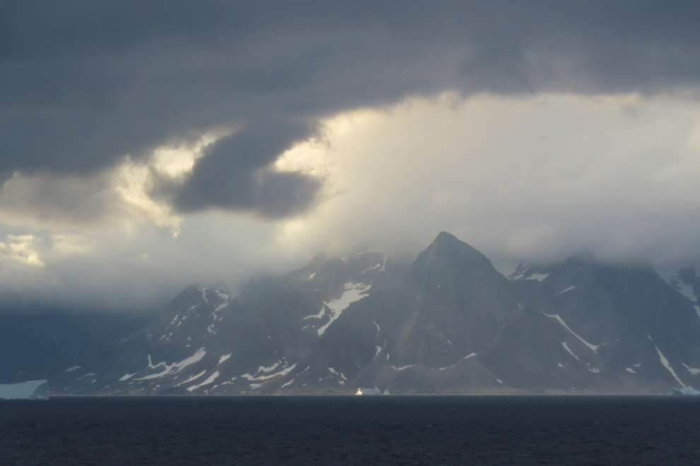 The incredible southwest coast of Greenland.