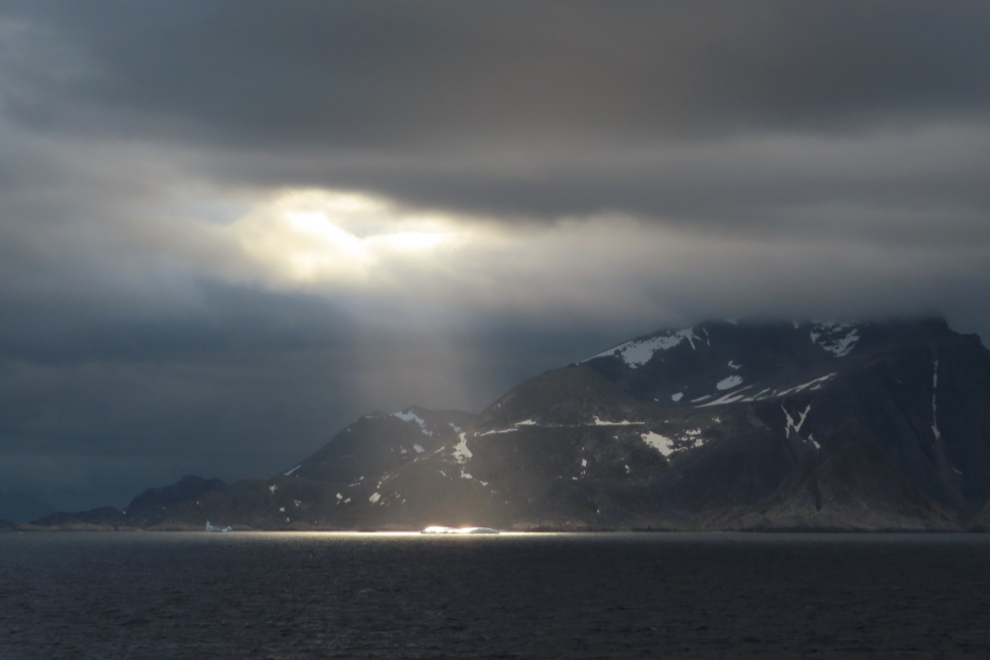 The incredible southwest coast of Greenland.