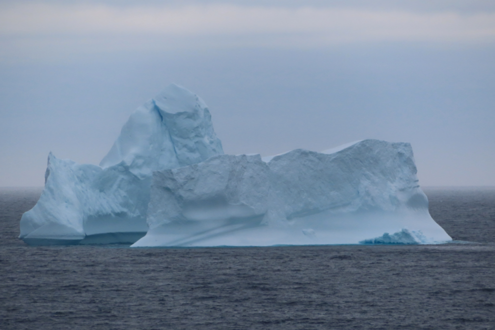 A massive iceberg along the incredible southwest coast of Greenland.