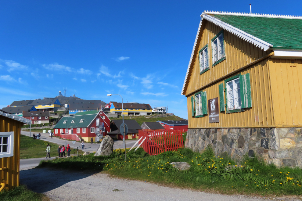 The museum at Paamiut, Greenland.