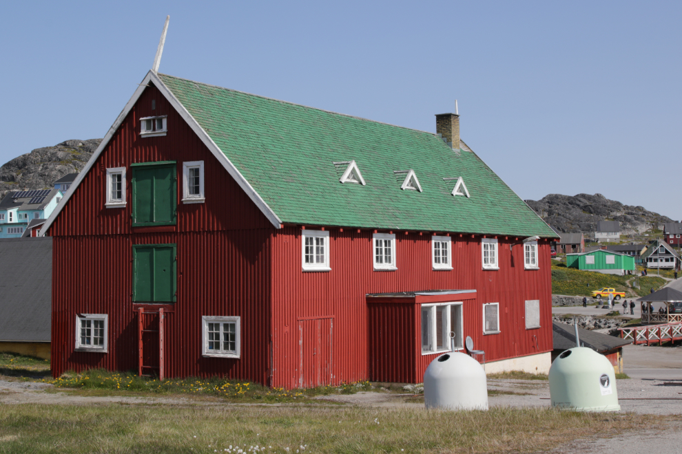 An old warehouse at Paamiut, Greenland.