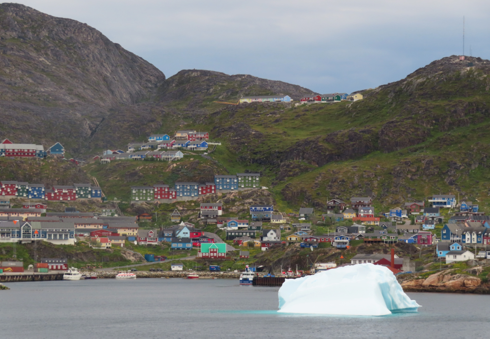 Exploring Qaqortoq, Greenland