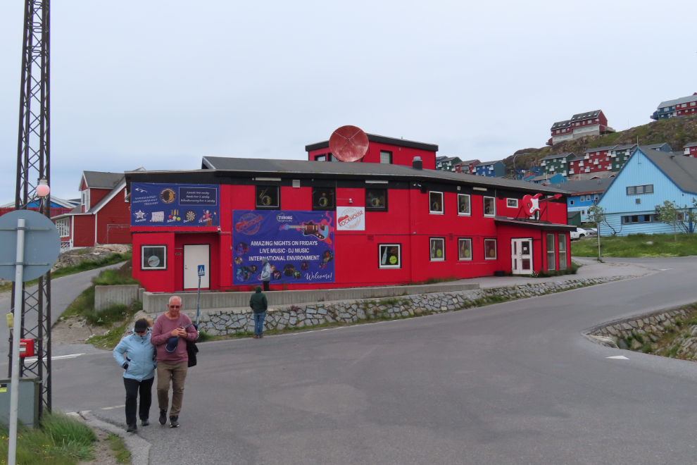 Rockhouse Qaqortoq, Greenland.
