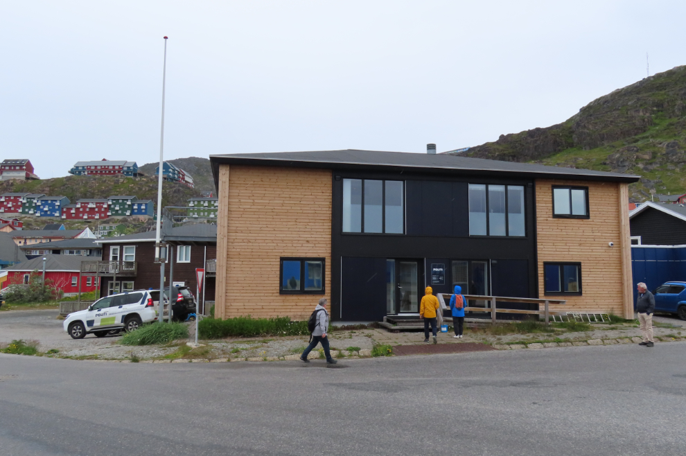 The Qaqortoq detachment of the Greenlandic Police.
