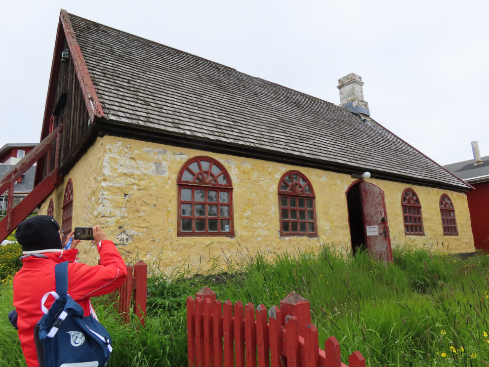 The Qaqortoq Museum (Kalaallit Nunaanni Katersugaasiviit).