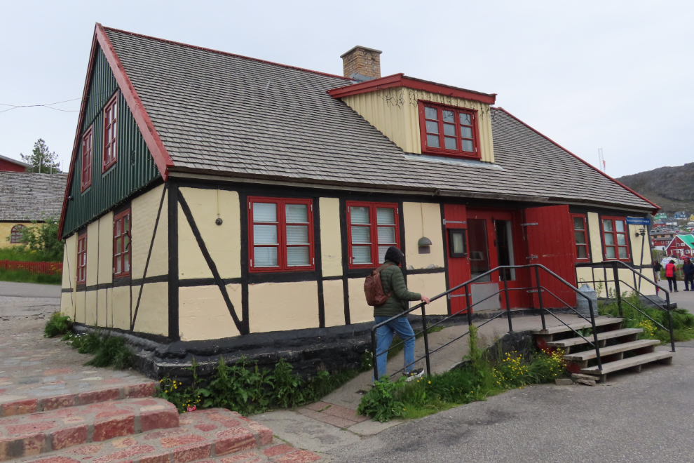 The Qaqortoq Museum (Kalaallit Nunaanni Katersugaasiviit).