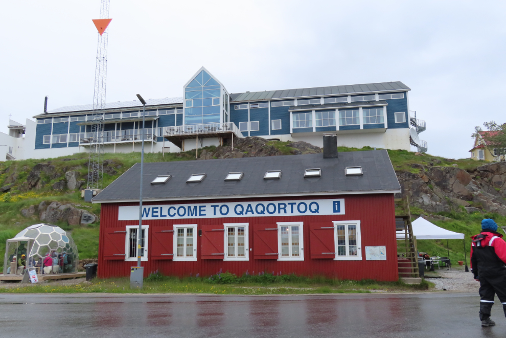  Welcome to Qaqortoq, Greenland.