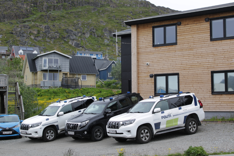 The Qaqortoq detachment of the Greenlandic Police.