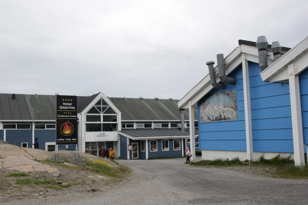  The Hotel Qaqortoq at Qaqortoq, Greenland.