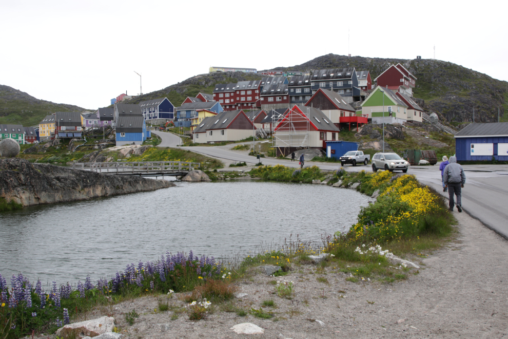 Qaqortoq, Greenland.