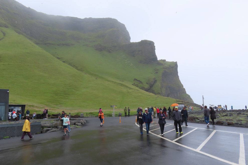 Reynisfjara, Iceland, often termed a black sand beach.