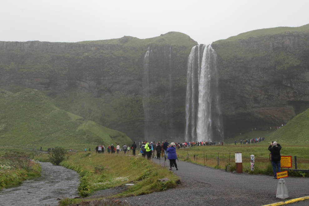 Seljalandsfoss waterfall, Iceland