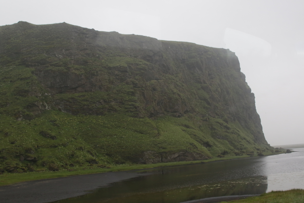 Along Iceland's South Coast. 