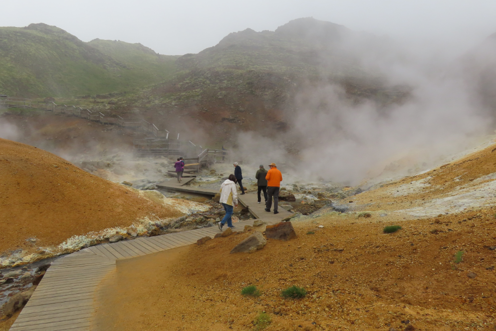 Seltun Geothermal Area, Iceland