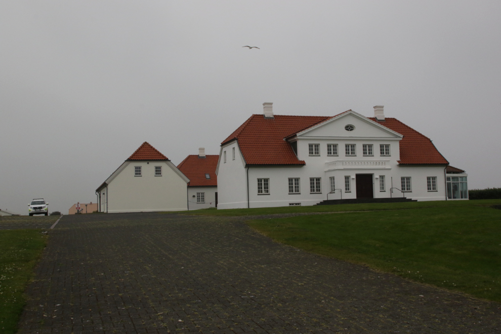 Bessastadir, the official residence of the president of Iceland.