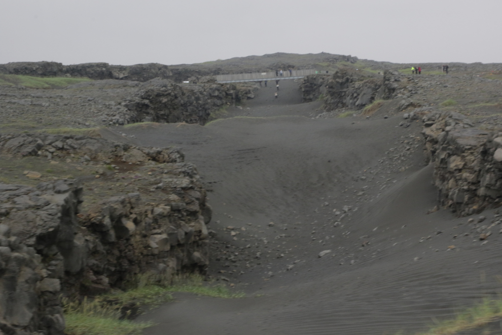 The Bridge Between Continents, Iceland.