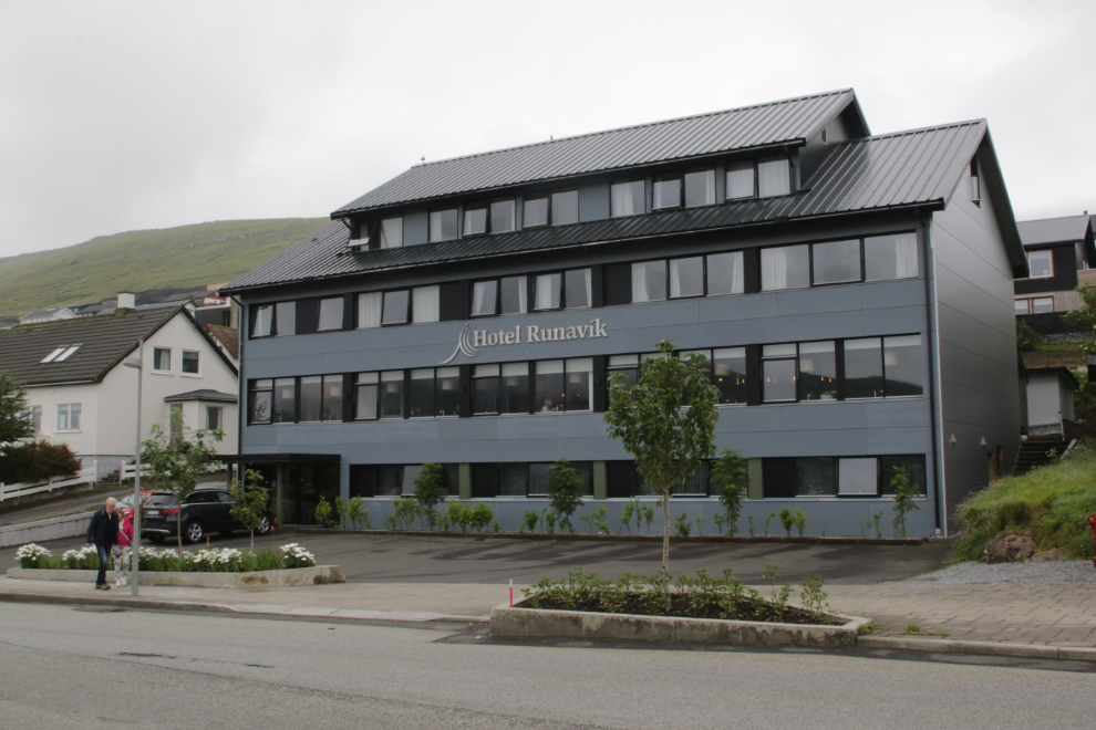 The Hotel Runavik at Runavik, Faroe Islands.