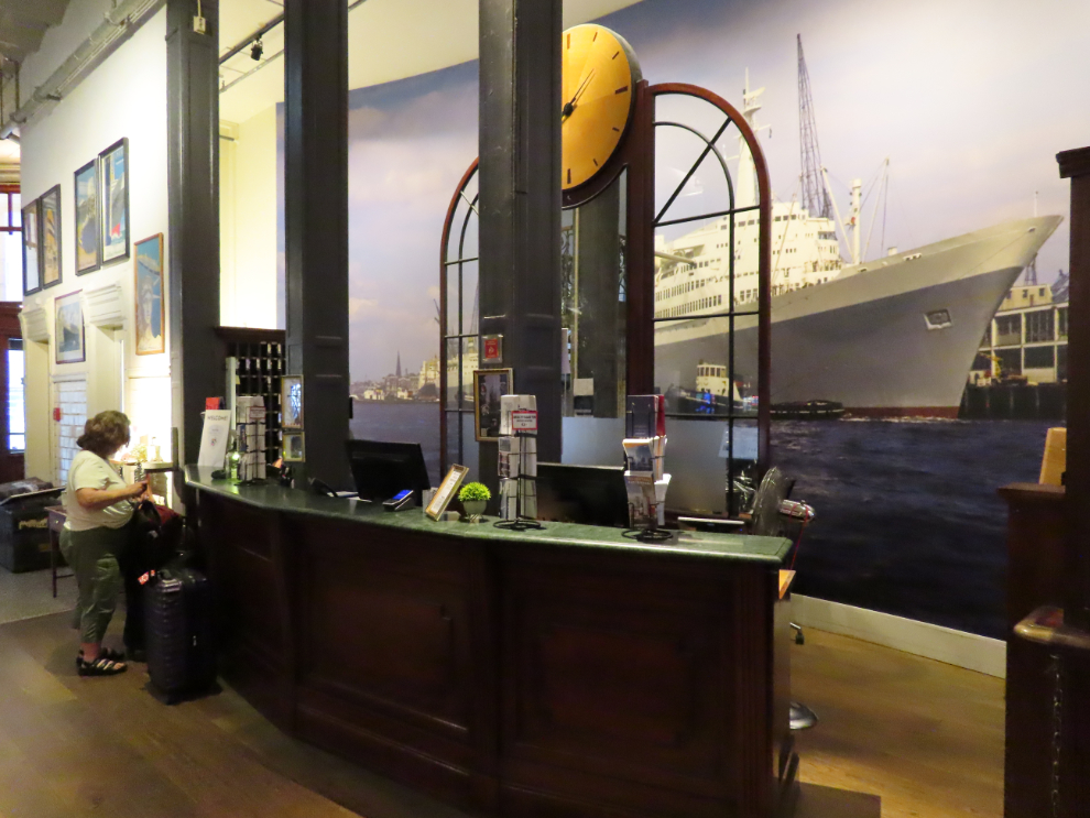 The Hotel New York in Rotterdam was once the headquarters of Holland America Line.