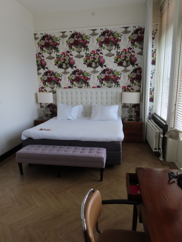 Room 204 at the Hotel New York in Rotterdam.