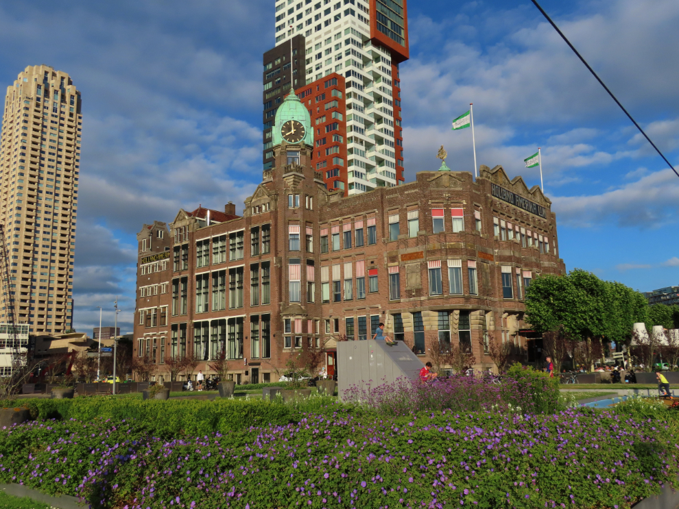 The historic Hotel New York in Rotterdam.